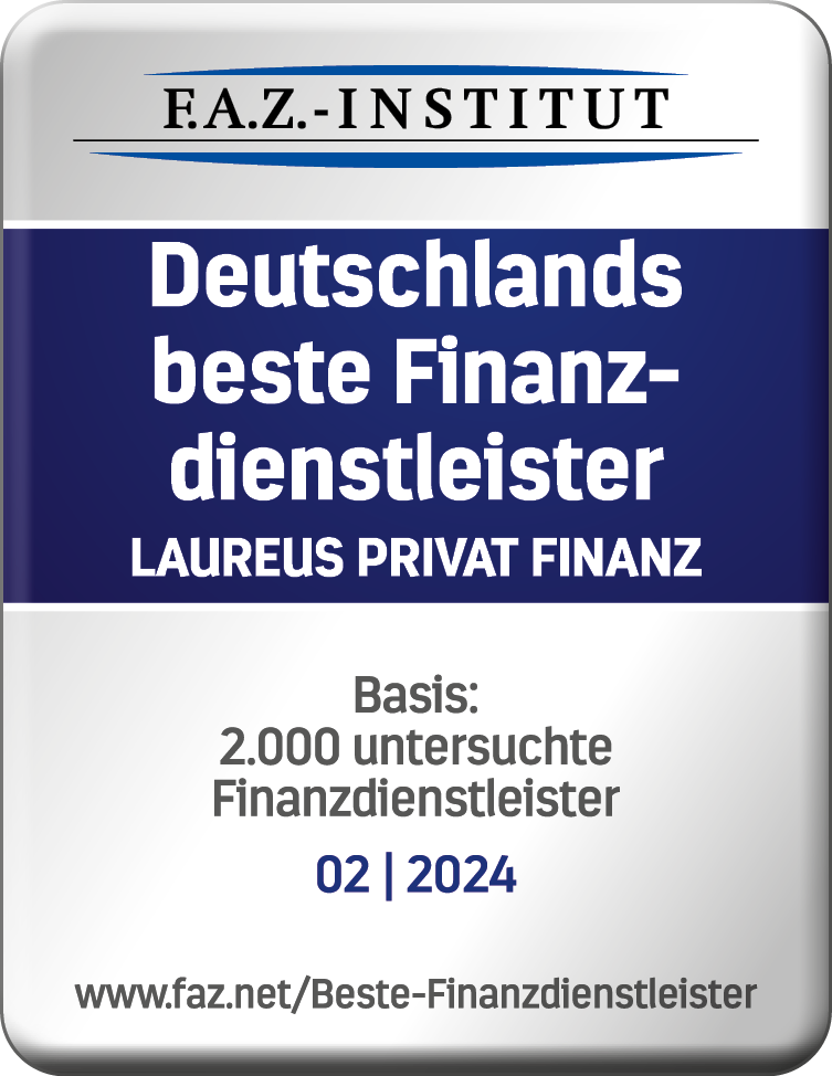 FAZ Institut - Deutschlands beste Finanzdienstleister - 02-2024
