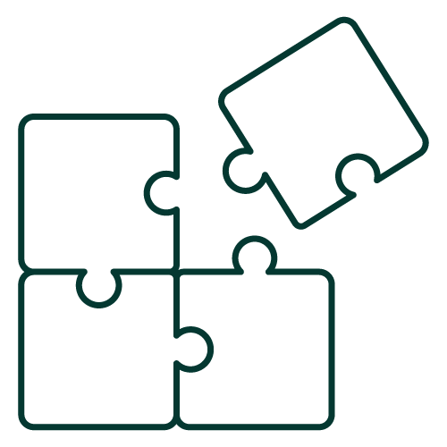 Icon - Altersvorsorge - Zusammenführen