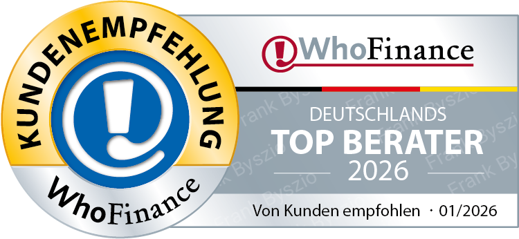 Byszio - 2026 - Siegel WhoFinance Deutschlands Top Berater