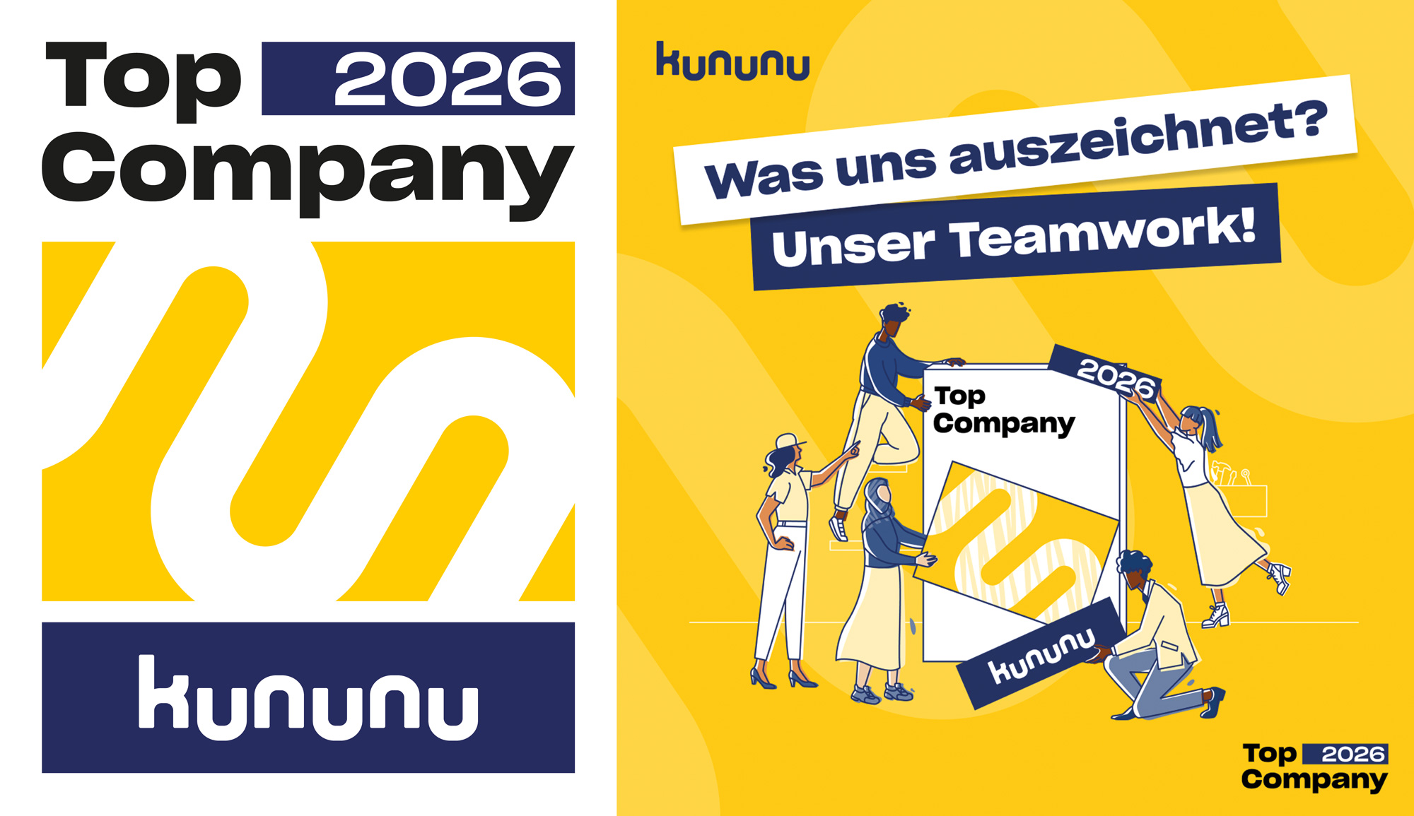 Siegel - KUNUNU 2026 - TopCompany